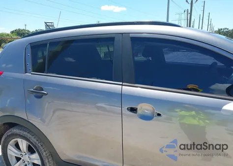 2011 Kia Sportage Lx z USA, uszkodzony, nr VIN KNDPB3A21B7029253